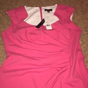 NWT Dana Bachman size 14 pink dress. Think Easter!